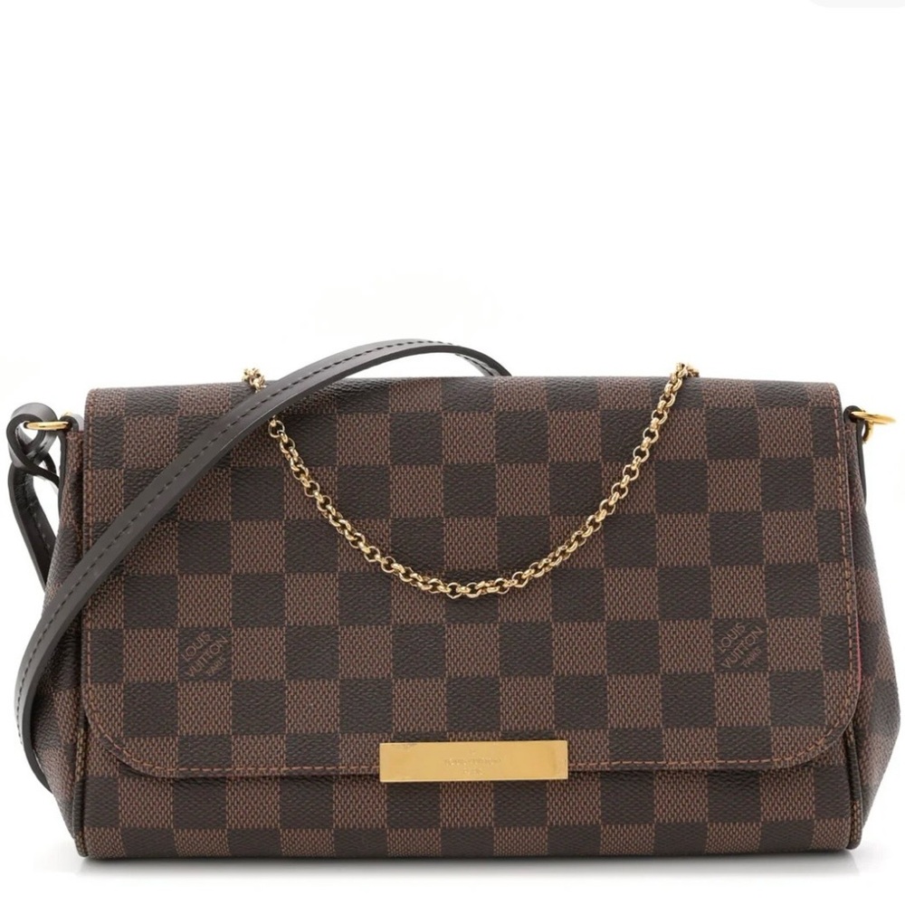 Luis Vuitton Damier Ebene Favorite MM👜⭐️
